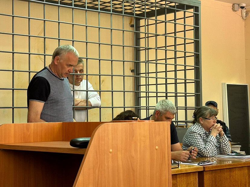 В суде прозвучали последние слова бывших министров Шихалова и Пожарова